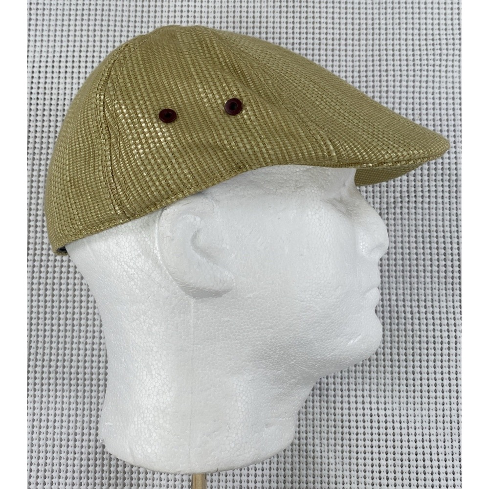 Goorin Bros Newsboy Hat Men's Medium Beige